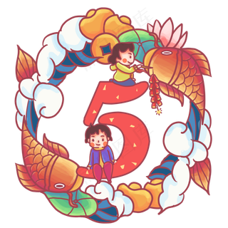 数字设计倒数新春