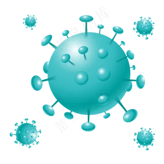 新型冠状病毒,免抠元素