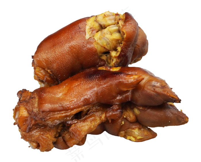 美食猪蹄,免抠元素