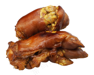 美食猪蹄,免抠元素