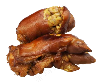 美食猪蹄,免抠元素 美食猪蹄,免抠元素