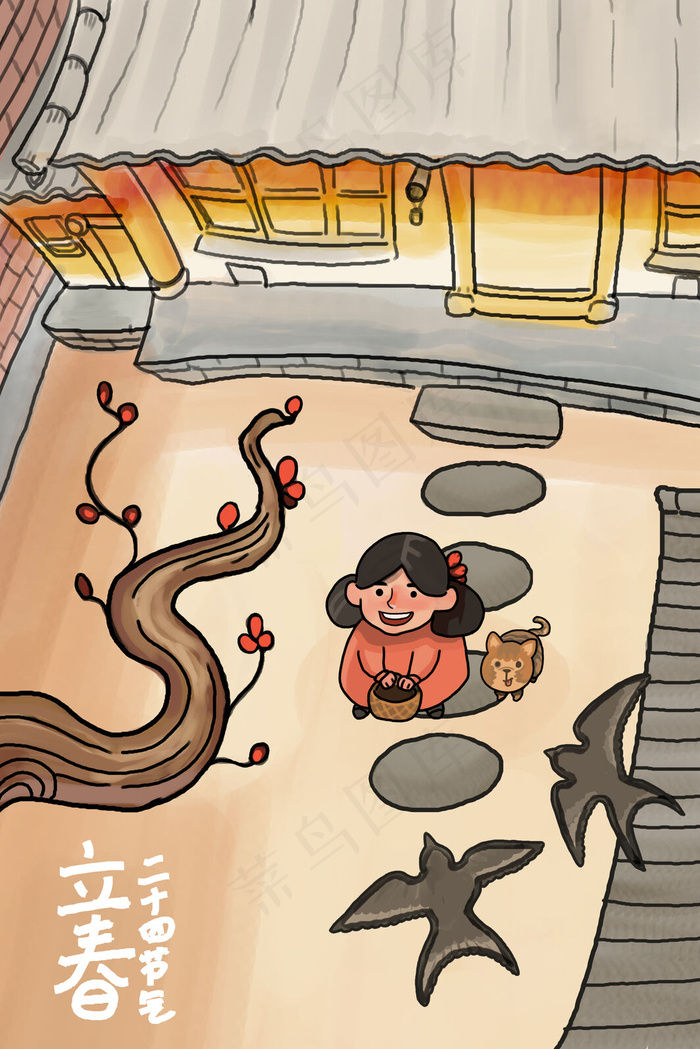 二十四节气之立春