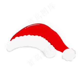 圣诞节圣诞帽,免抠元素