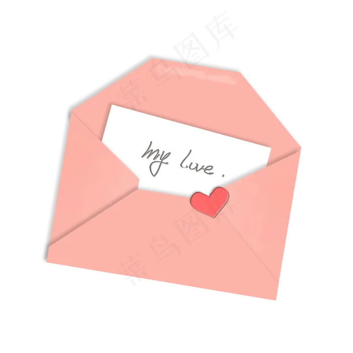 复古牛皮纸老信封(2000X2000(DPI:300))psd模版下载