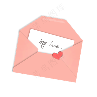 复古牛皮纸老信封