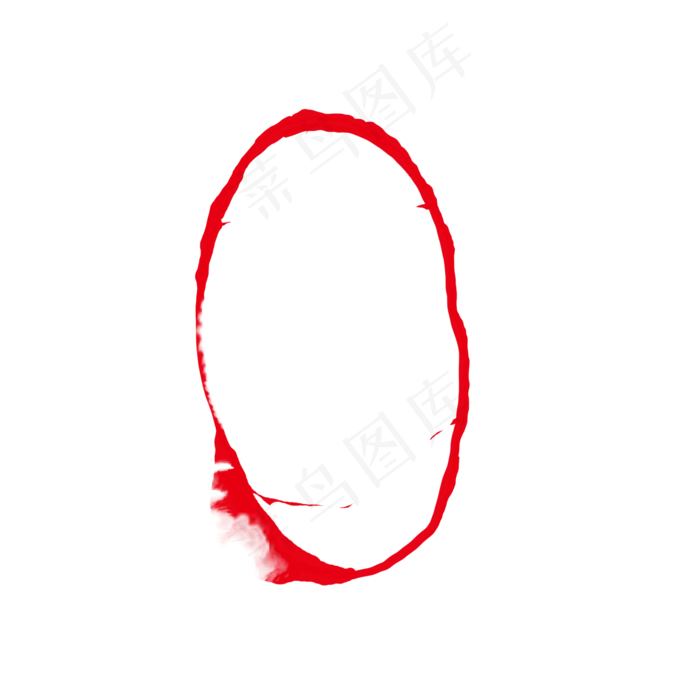 印章印泥朱砂中国红十六(2000X2000(DPI:300))psd模版下载