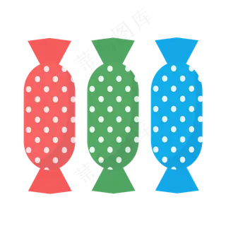 儿童节糖果装饰元素