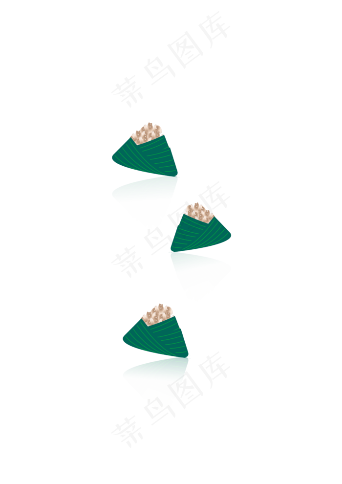 端午节写实粽子(2480X3508(DPI:300))psd模版下载