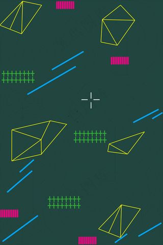 手绘底纹几何图形电商促销招聘