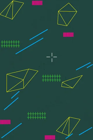 手绘底纹几何图形电商促销招聘