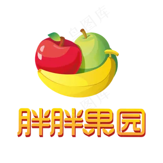 彩色水果LOGO