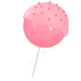 儿童节棒棒糖粉色