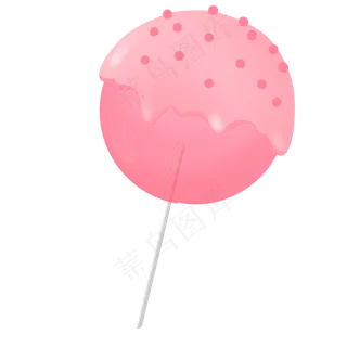 儿童节棒棒糖粉色