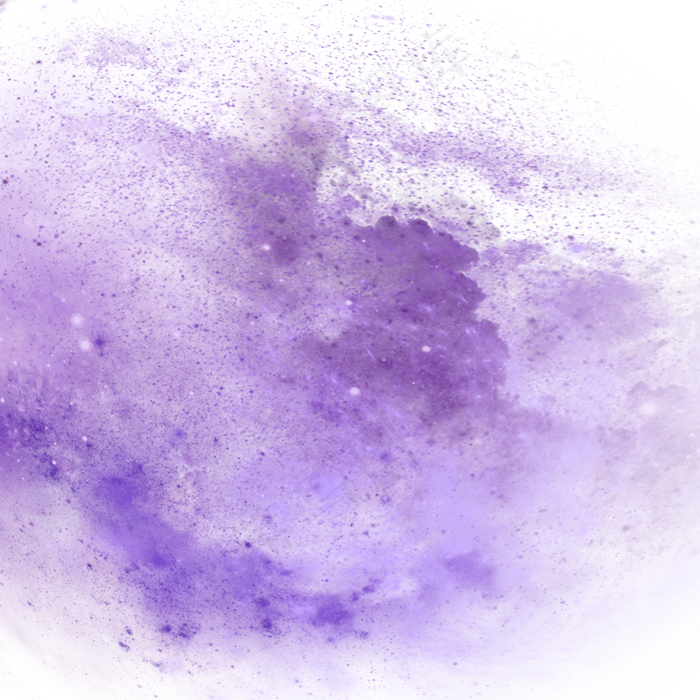 紫色星空水彩