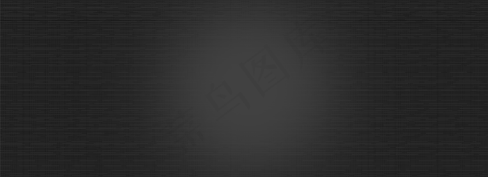 扁平渐变黑色电商banner
