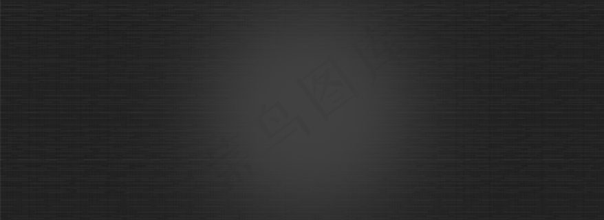 扁平渐变黑色电商banner