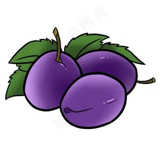 夏季水果美味葡萄