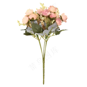 玫瑰花簇