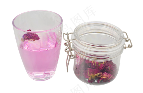紫色玫瑰花茶 紫色玫瑰花茶