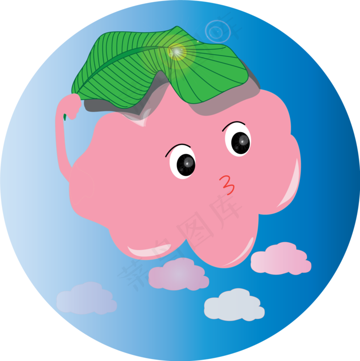 二十四节气之处暑可商用元素