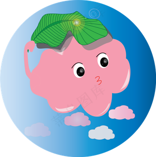 二十四节气之处暑可商用元素