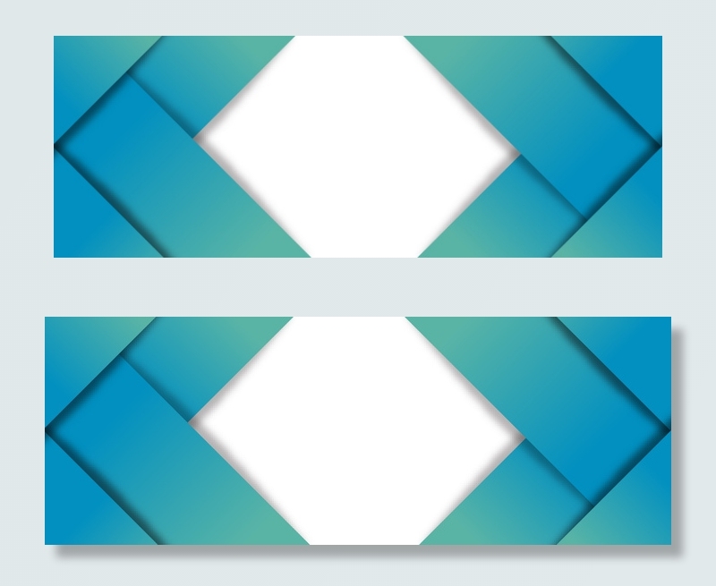 简约蓝色商务办公微立体banner(1920*700px 	       )psd模版下载