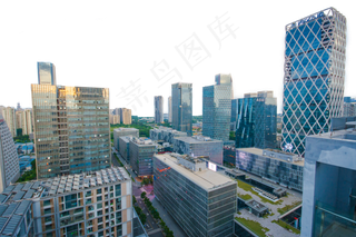 深圳后海城市,免抠元素