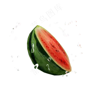 新鲜西瓜png图