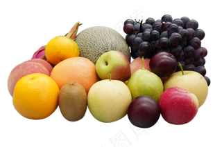 水果堆水果,免抠元素