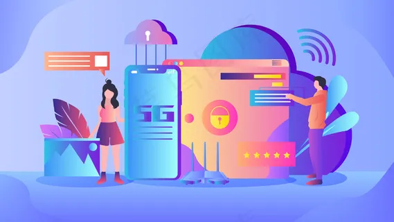 5G通讯科技生活方式 5G通讯科技生活方式