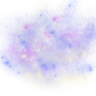 唯美浪漫星空png免抠