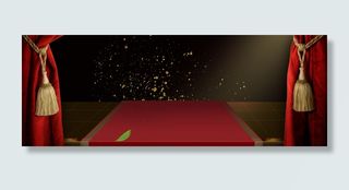 中国风茶叶酒水banner