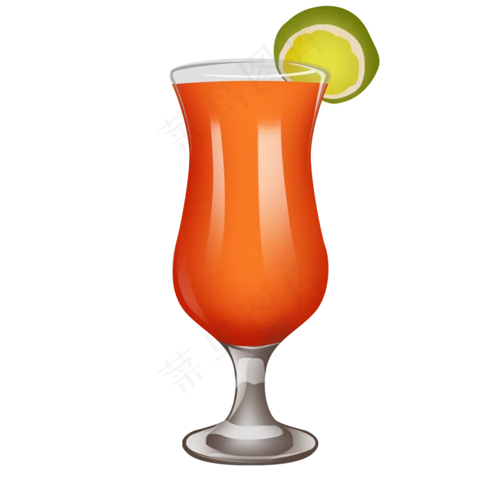 美味果汁饮料PSD透明底(2000X2000(DPI:300))psd模版下载