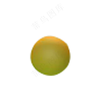 绿色的水果免抠图