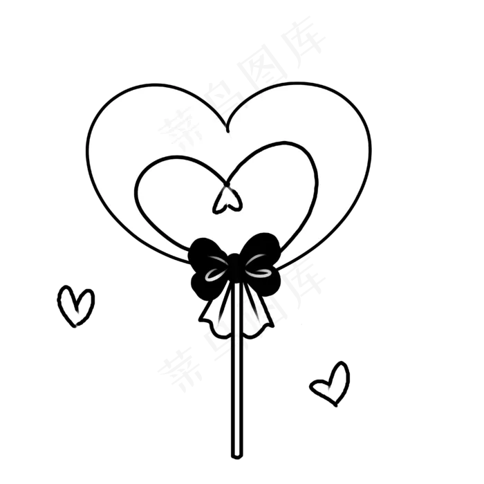 六一儿童节棒棒糖系列线性(4000X4000(DPI:72))psd模版下载