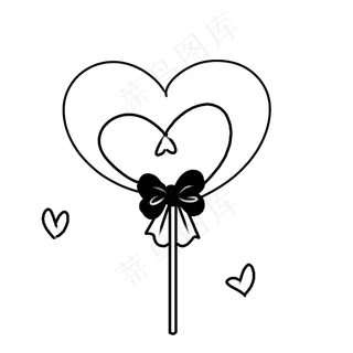 六一儿童节棒棒糖系列线性