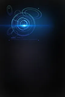 黑色高端大气苹果手机促销