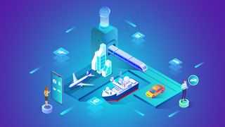 交通便捷出行生活方式