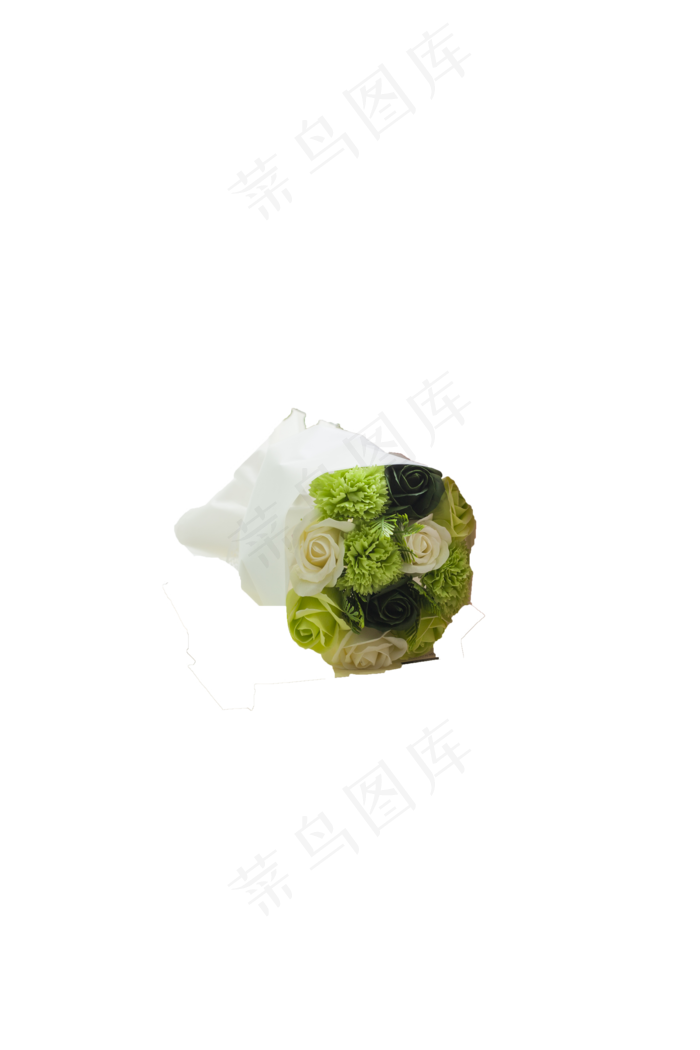 精美包装节日花束