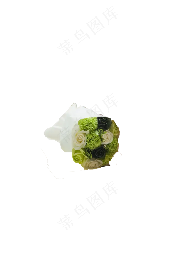 精美包装节日花束