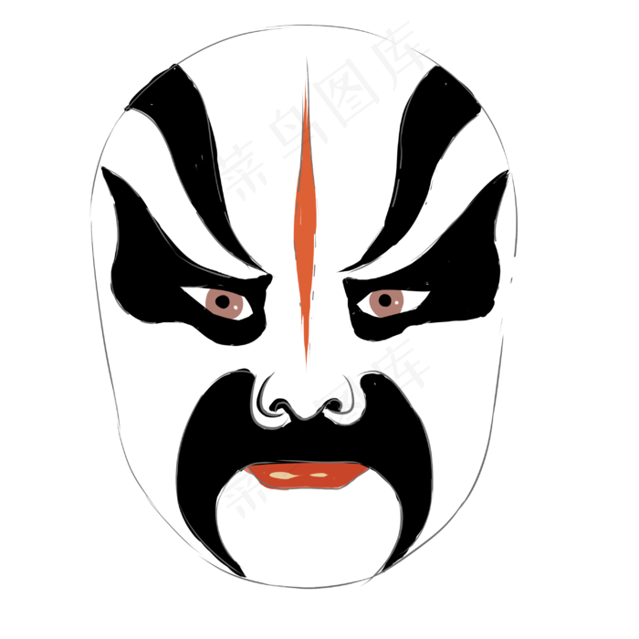 武生世界京剧日插画