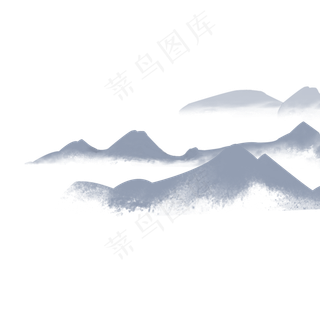 水墨国画山水画