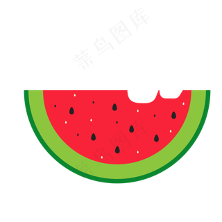 夏季清凉红肉西瓜