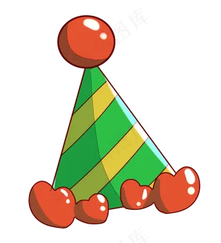 愚人节三角形帽子