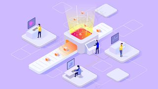 现代科技管控中心