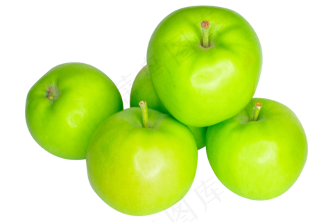 青色水果苹果