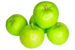 青色水果苹果