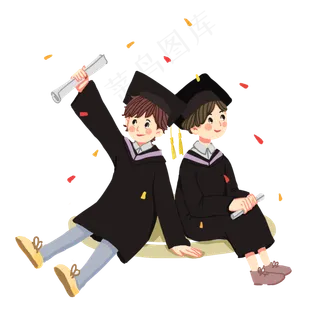 毕业季迎来我们毕业了套图2