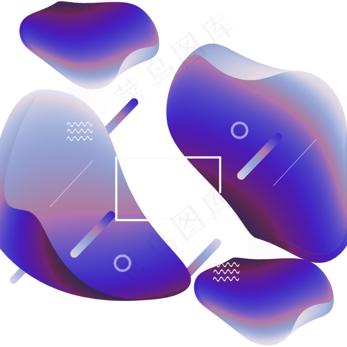 618彩色流体渐变618炫彩流