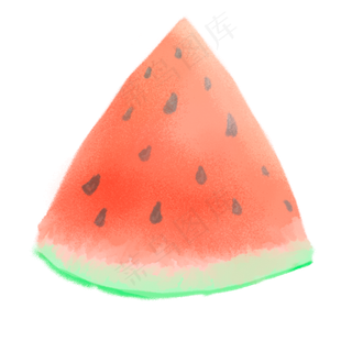 红色的水果免抠图